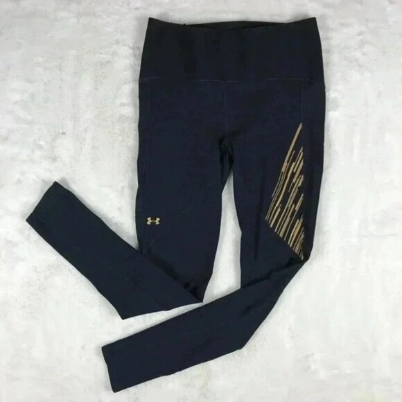 UNDER ARMOUR Black Leggings - Picture 2 of 15